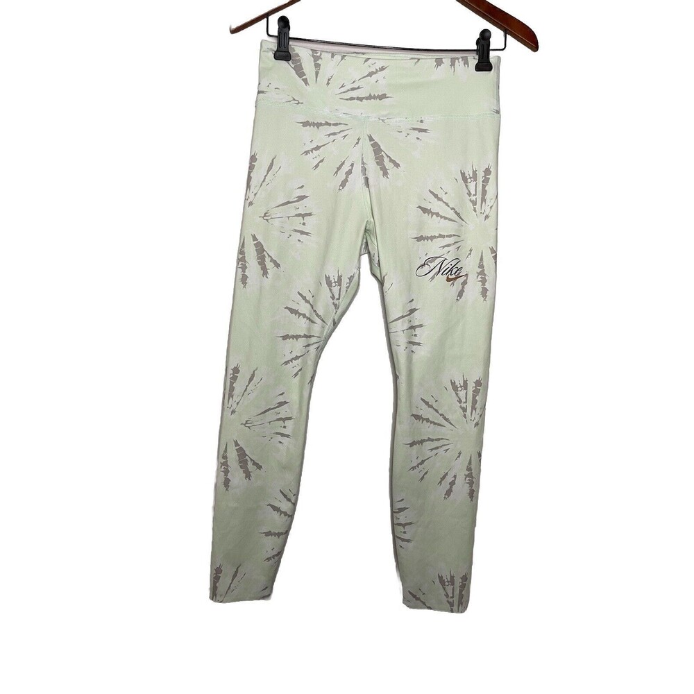 Nike Dri-FIT Mid-Rise Tie-Dye cropped Leggings